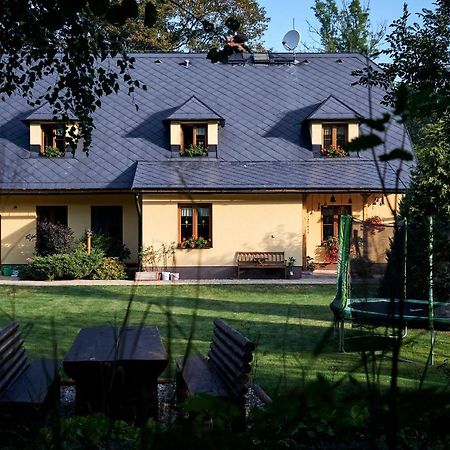 Penzion Pod Strani Malá Morávka Buitenkant foto