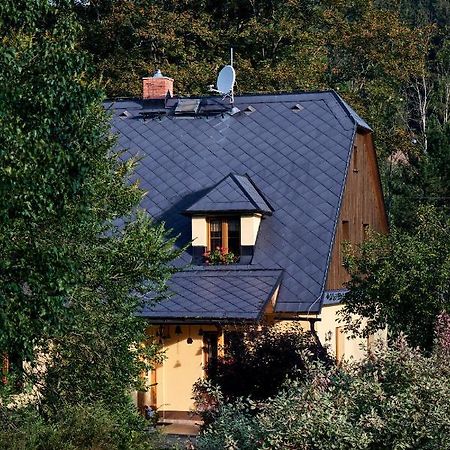 Penzion Pod Strani Malá Morávka Buitenkant foto