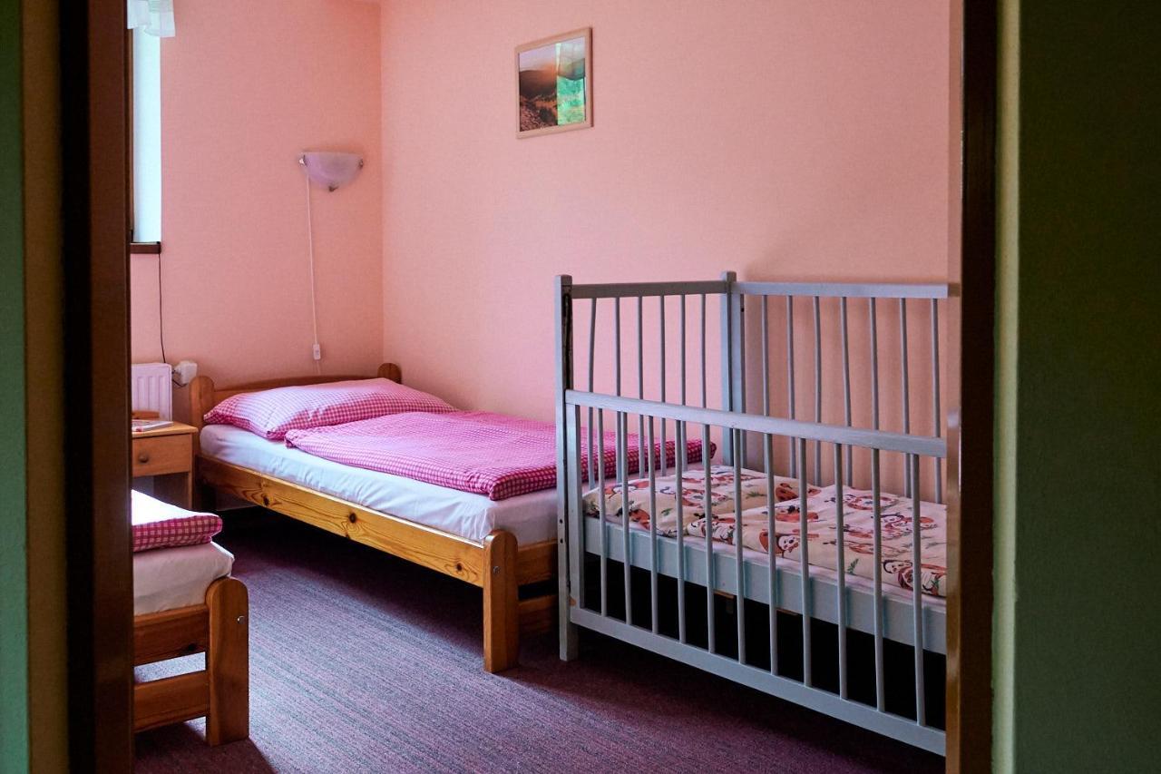 Penzion Pod Strani Malá Morávka Buitenkant foto