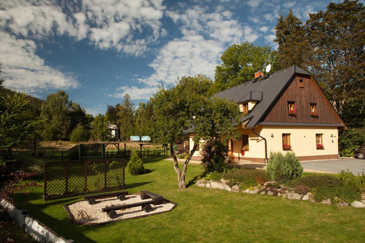 Penzion Pod Strani Malá Morávka Buitenkant foto