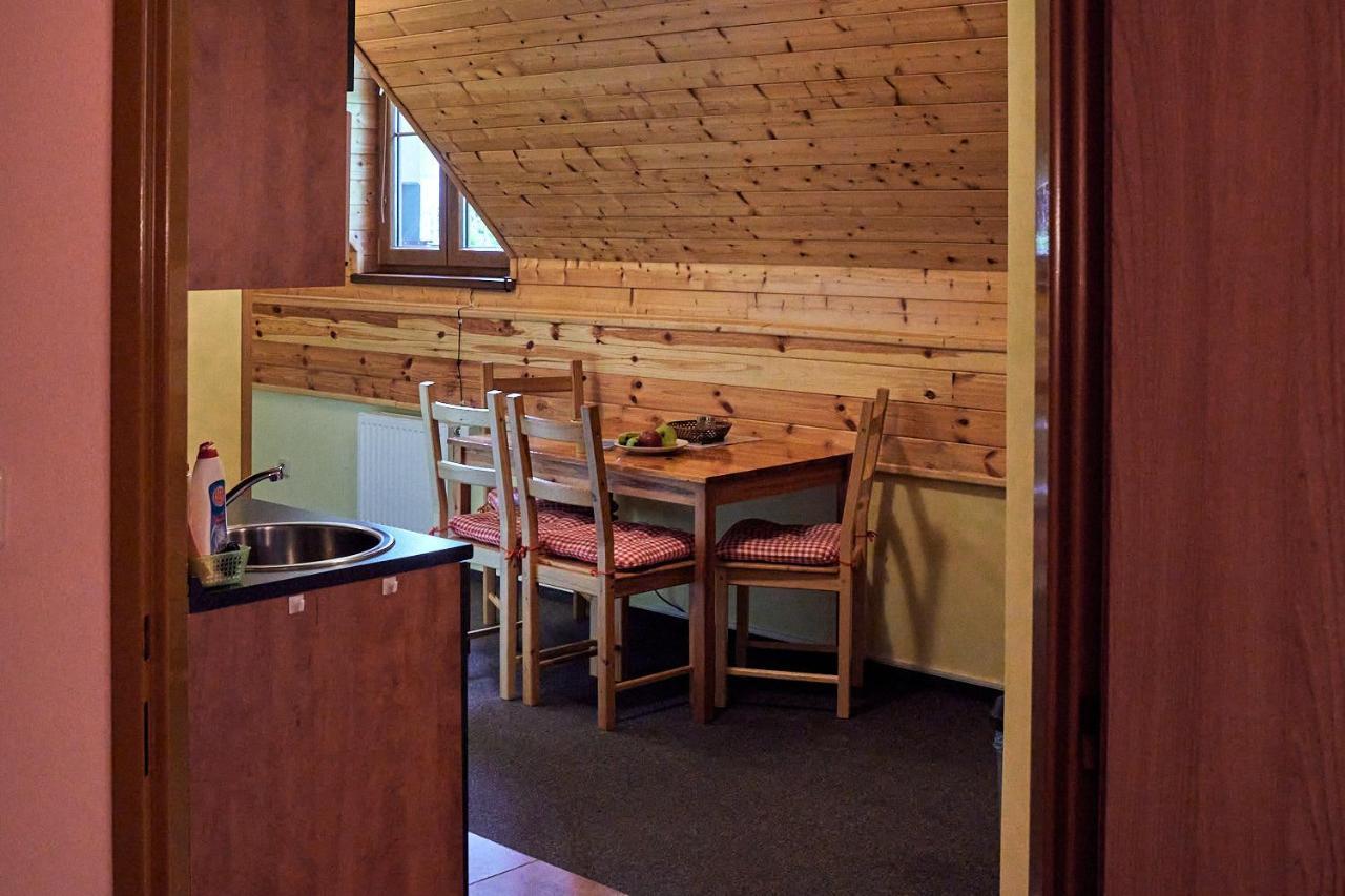 Penzion Pod Strani Malá Morávka Buitenkant foto