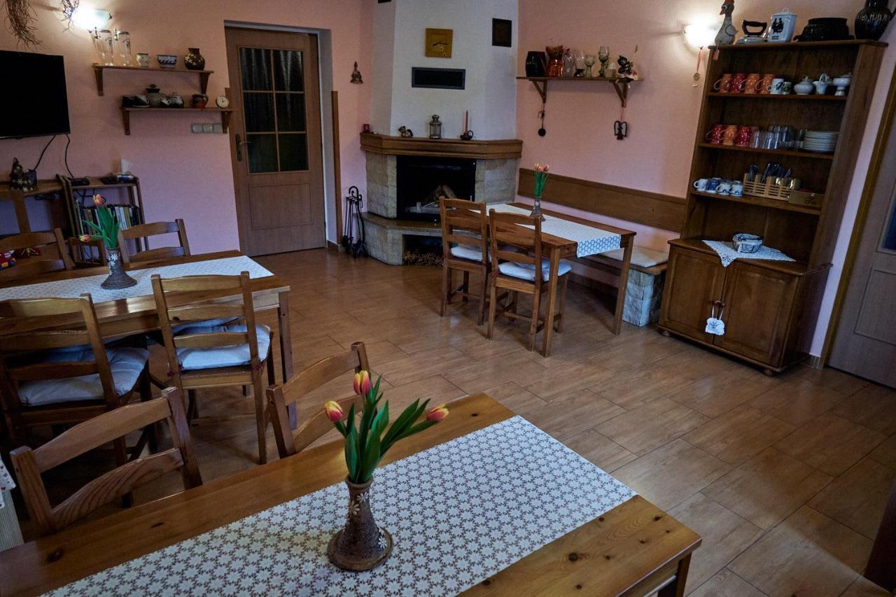 Penzion Pod Strani Malá Morávka Buitenkant foto