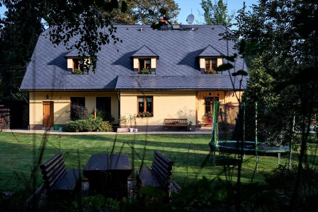 Penzion Pod Strani Malá Morávka Buitenkant foto