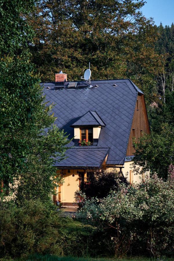 Penzion Pod Strani Malá Morávka Buitenkant foto